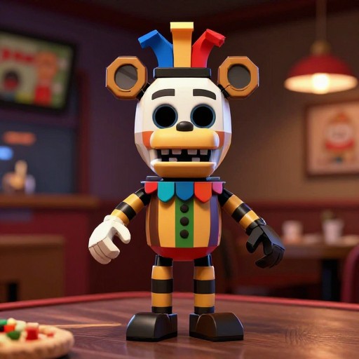 CARNIVAL PUPPET - Classic FNAF