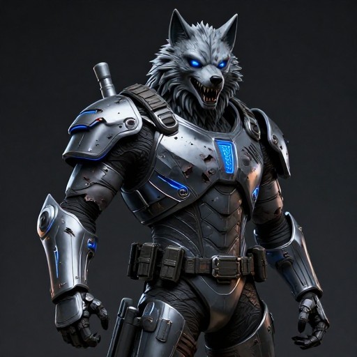 STEEL WOLF - Nightmare