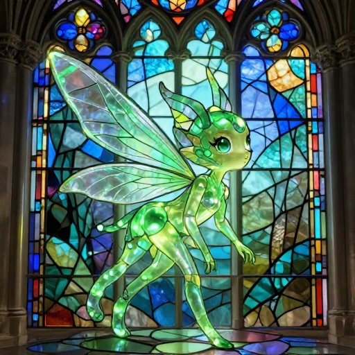 SPARK - Stained Glass