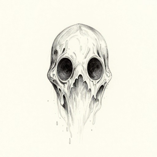 VOID WANDERER - Ink Sketch