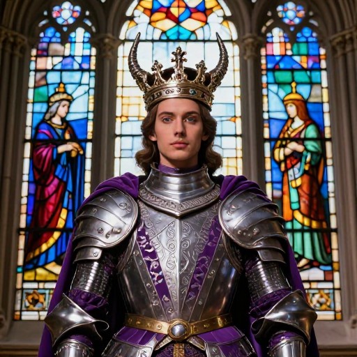 ROYAL SENTINEL - Stained Glass