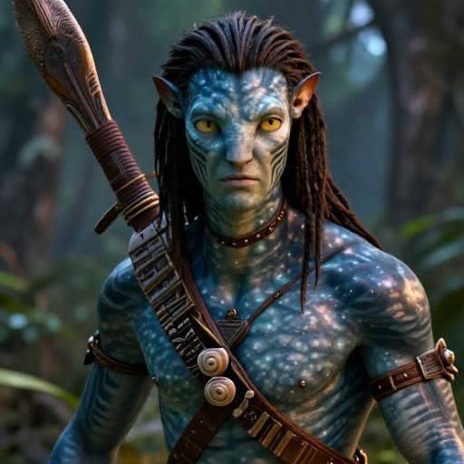 MALE WARRIOR - Cinematic