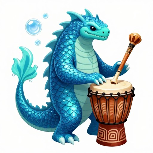 AQUA SINGER - Tribal