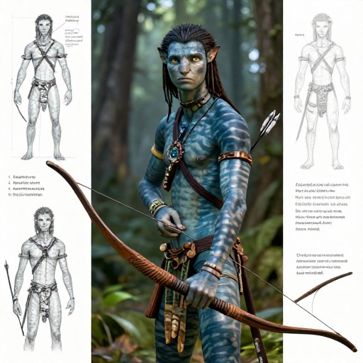 YOUNG HUNTER - Concept Art