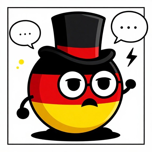 GERMAN INTELLECTUAL - Comic Strip