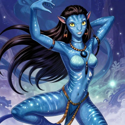 SPIRIT DANCER - Anime