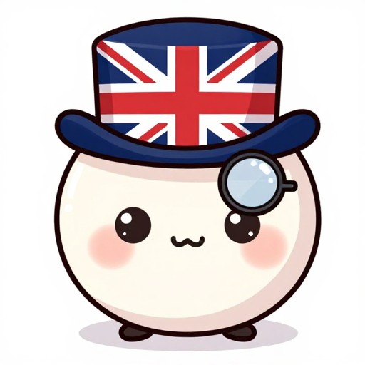 UK MONOCLE - Chibi Cute