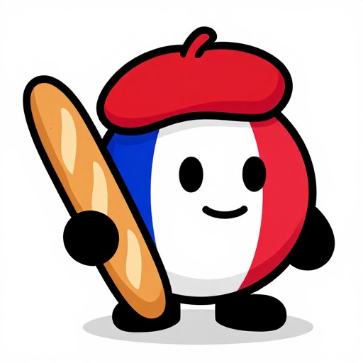 FRANCE BERET - Classic Polandball