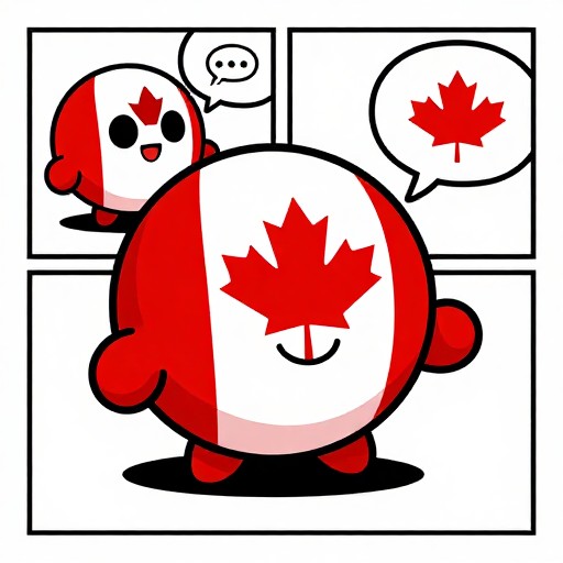 CANADA FRIENDLY - Comic Strip