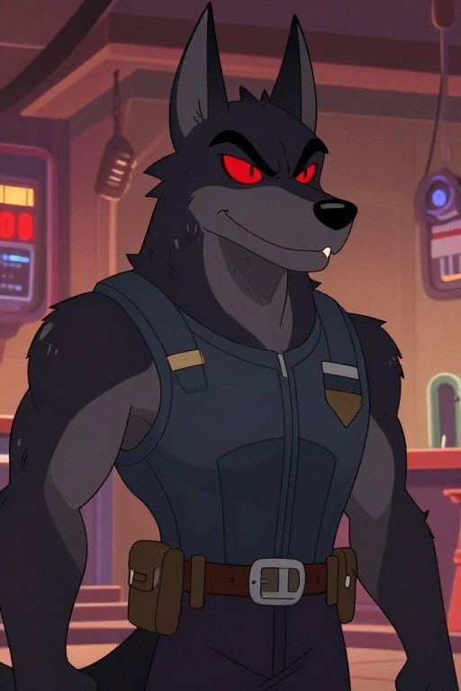 HELLHOUND GUARD - Pilot Episode