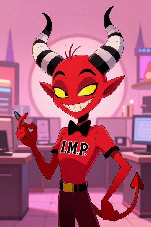 CLASSIC IMP - Pride Ring