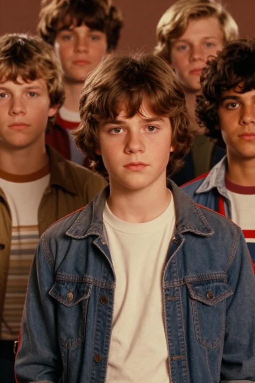 LOCAL HERO - 80s Portrait