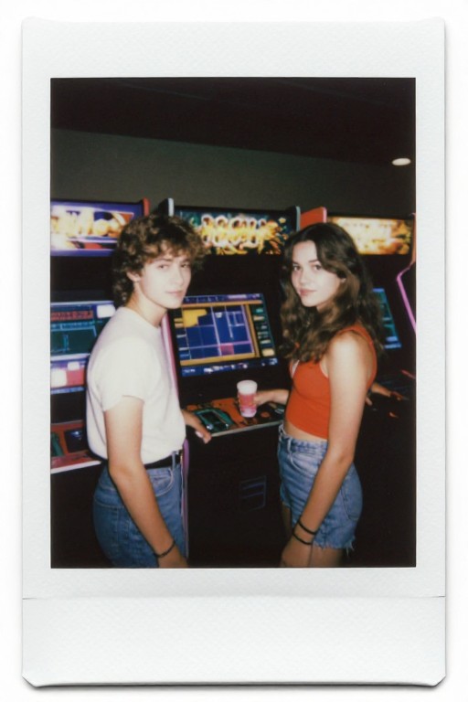 ARCADE REGULAR - Polaroid Shot