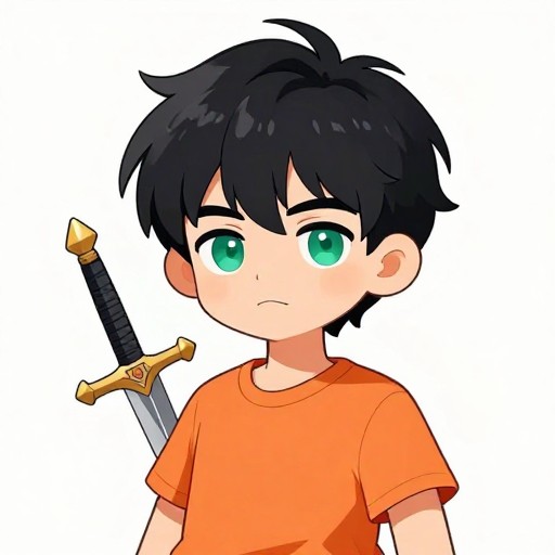 POSEIDON CHILD - Picrew Style