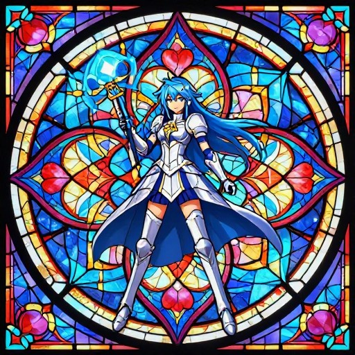 MYSTICAL MAGE - Station Glass