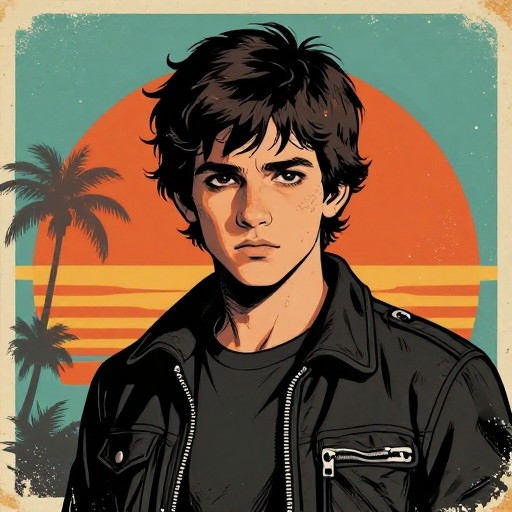 HADES CHILD - Camp Poster