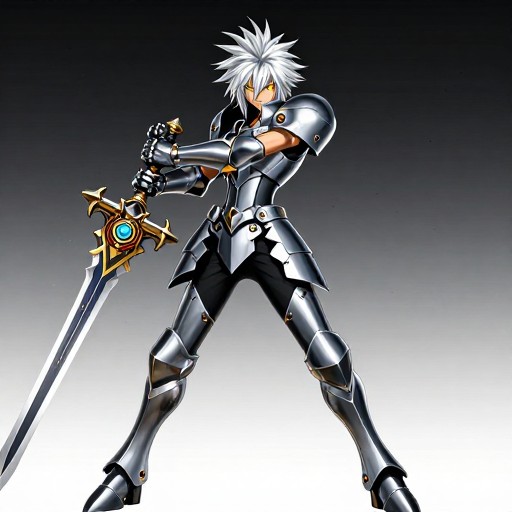 DARKNESS WIELDER - Armored