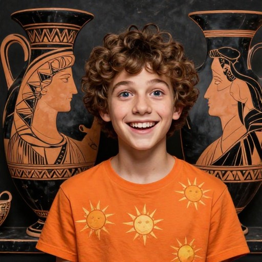 APOLLO CHILD - Greek Art