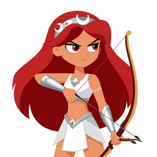 ARTEMIS HUNTER - Modern Cartoon