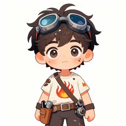 HEPHAESTUS CHILD - Picrew Style