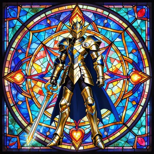 GUARDIAN KNIGHT - Station Glass