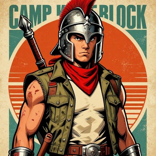 ARES CHILD - Camp Poster