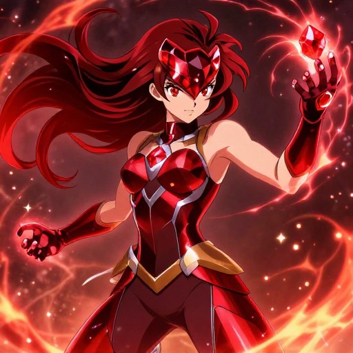 GARNET BLAZE - Anime Fusion