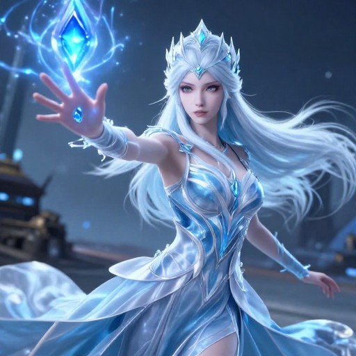 SAPPHIRE FROST - Battle Ready