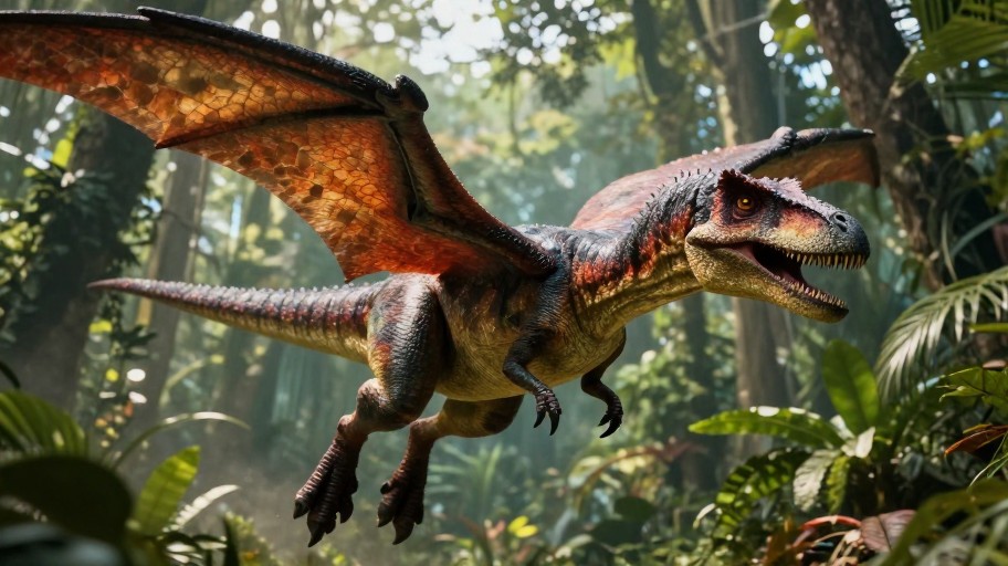 SKYRAPTOR - Cinematic