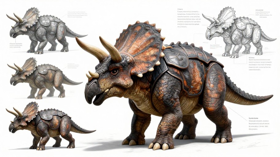 IRONHORN - Concept Art