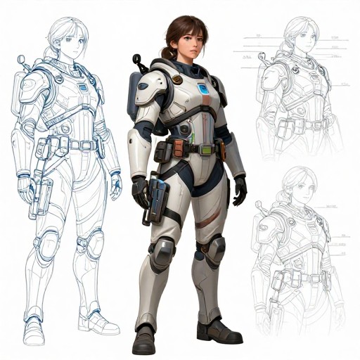 HANA - Concept Art