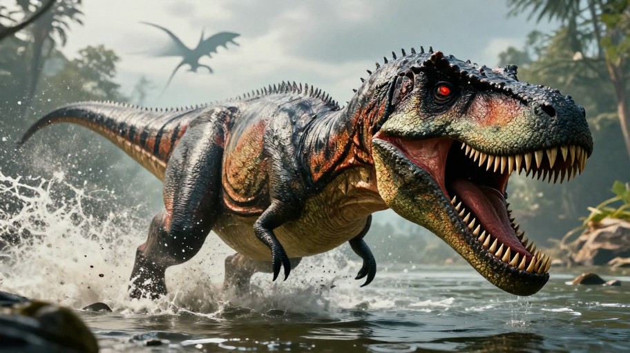 AQUACLAW - Action Shot