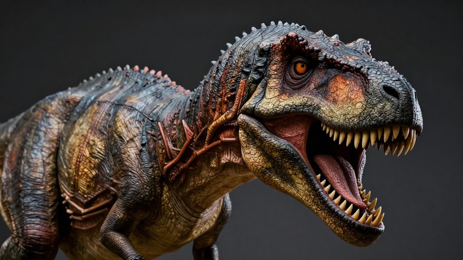 THUNDER TITAN - Portrait