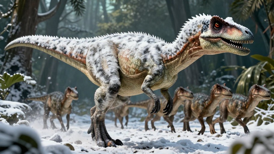 FROST HUNTER - Cinematic