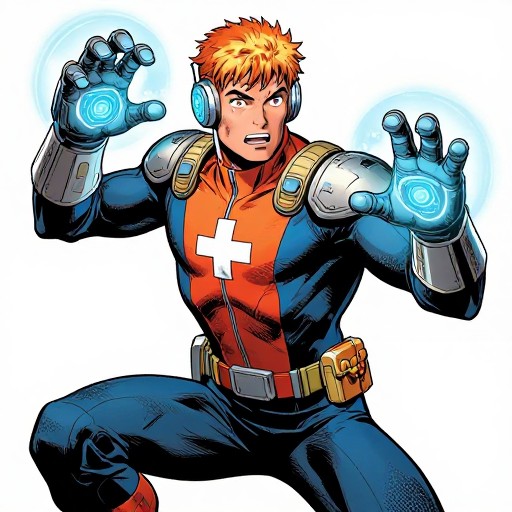 SUPPORT SPECIALIST - Comic Book