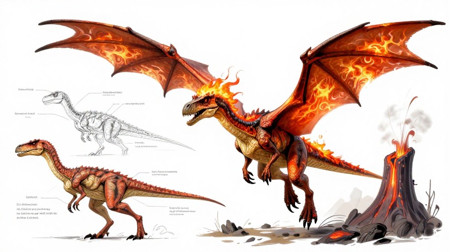 BLAZEWING - Concept Art