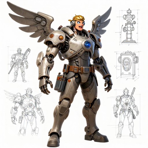 GADGET MASTER - Concept Art