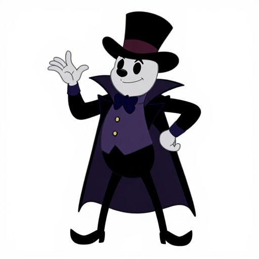 SHADOW MAGICIAN - Classic Toon