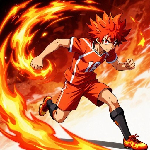 BLAZE RUNNER - Anime Style