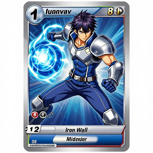 IRON WALL - Trading Card