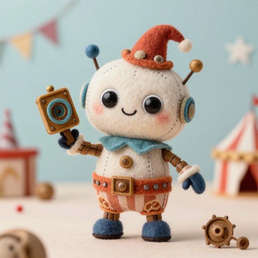 GIZMO ROBOT - Plushie Toy