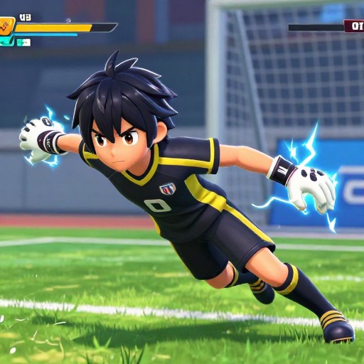 GUARDIAN ACE - Game Screenshot