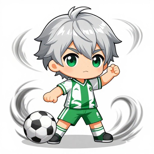 WIND MASTER - Chibi Style