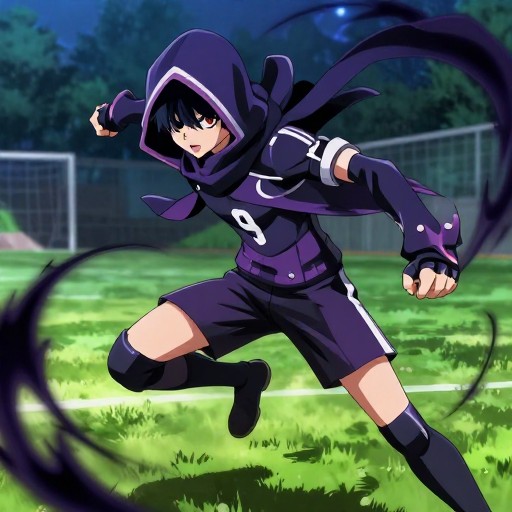 SHADOW STRIKER - Anime Style