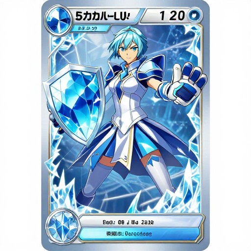 CRYSTAL KEEPER - Trading Card