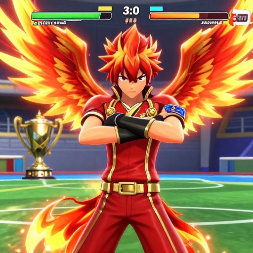 PHOENIX CAPTAIN - Game Screenshot