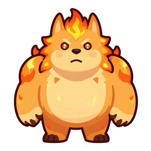 HELLHOUND FIERCE - Picrew Chibi