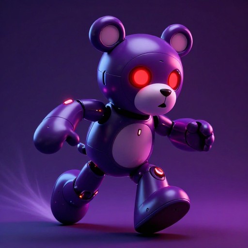 SHADOW FREDDY - Glamrock