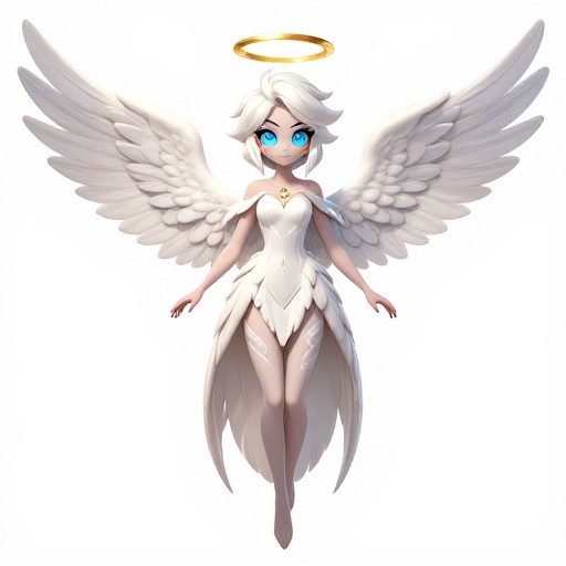 RADIANT ANGEL - Reference Sheet