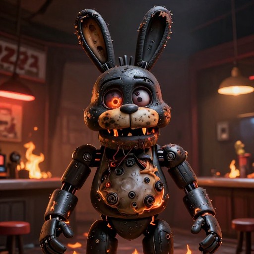 BURNT BONNIE - Default